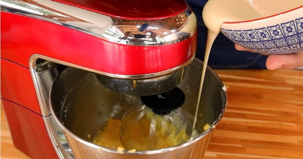 Bolo Ingles Tipo PULLMAN leite condensado