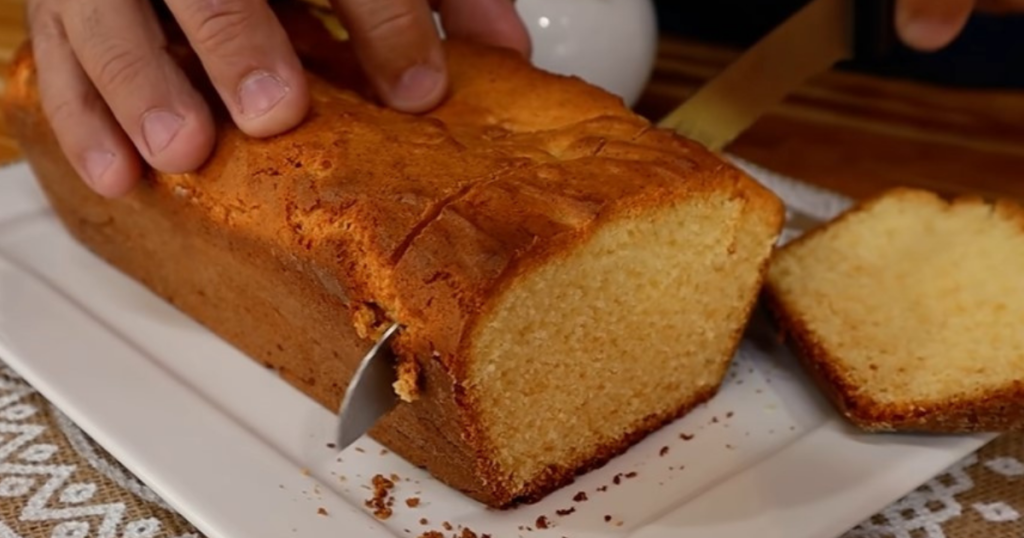 Bolo Ingles Tipo PULLMAN pronto fatia