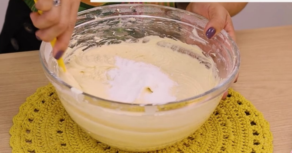 Bolo Mesclado fermento