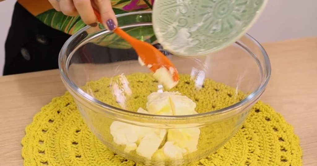 Bolo Mesclado manteiga