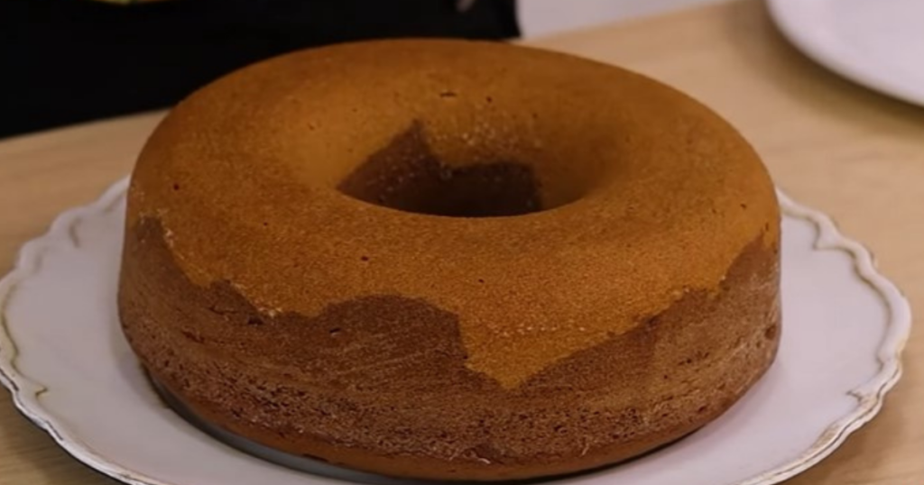 Bolo Mesclado pronto baunilha