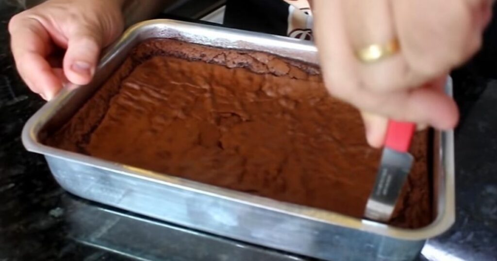 Brownie de Nescau desenformar