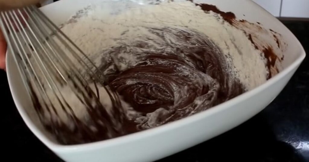 Brownie de Nescau farinha