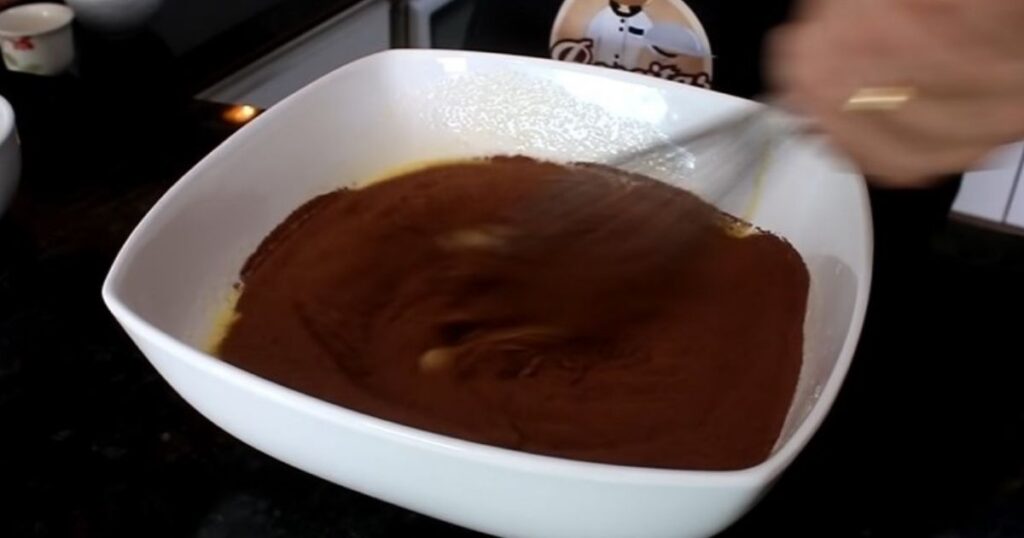 Brownie de Nescau mistura