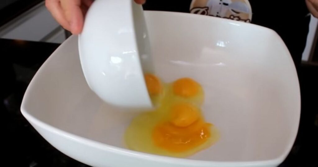 Brownie de Nescau ovos