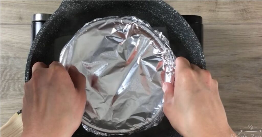 Flan Fácil banho maria