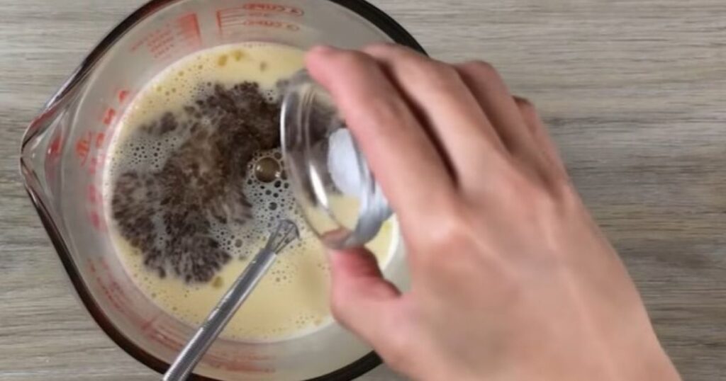 Flan Fácil baunilha sal