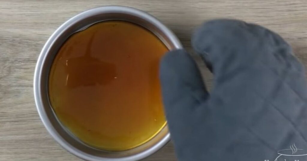 Flan Fácil caramelo pronto forma