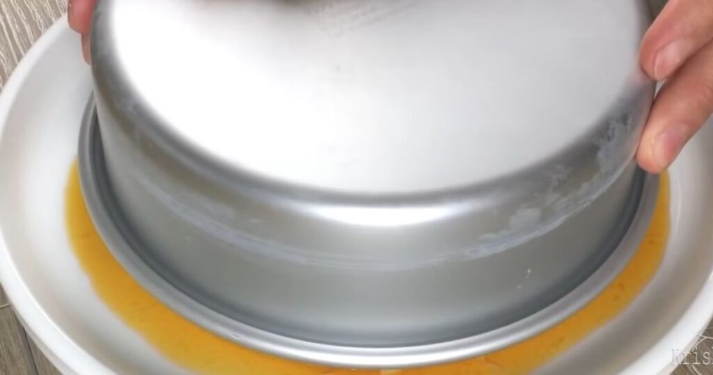 Flan Fácil desenformar