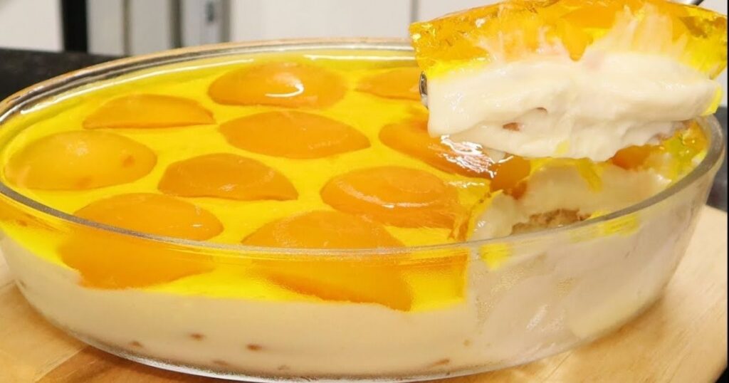 Gelado de Pêssego TC