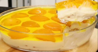 Gelado de Pêssego