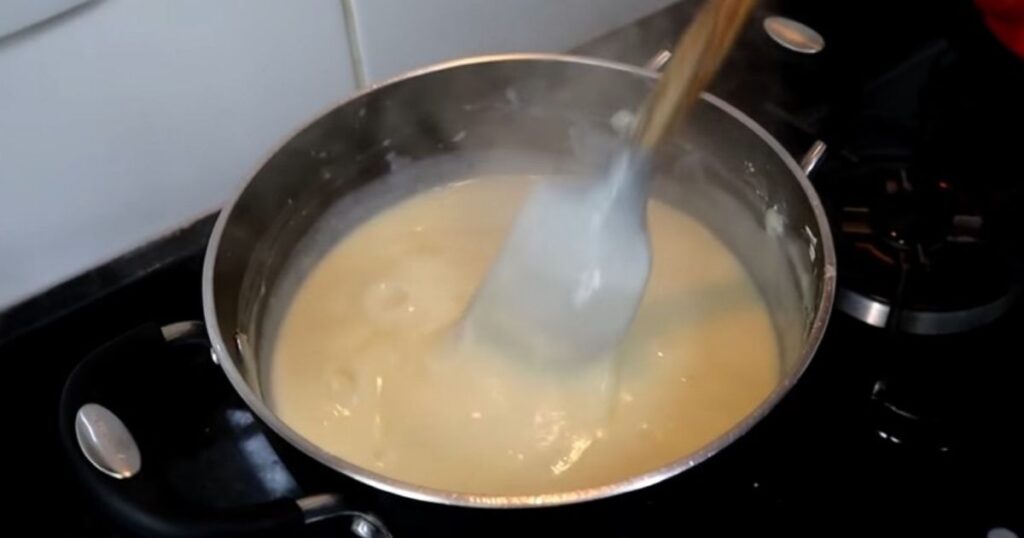 Gelado de Pêssego creme