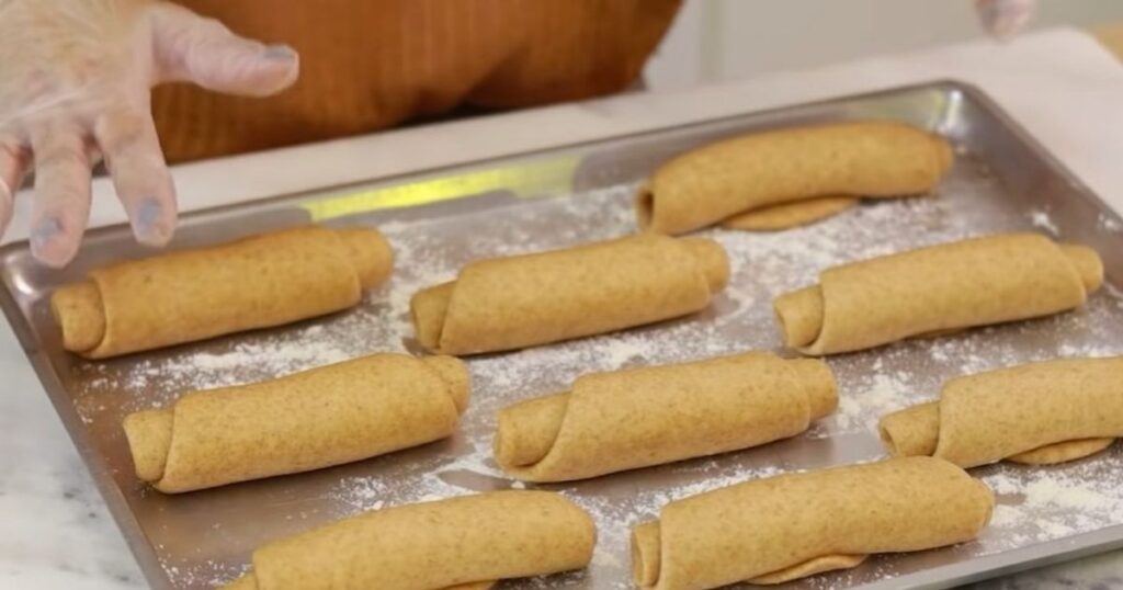 Pão semi integral forma