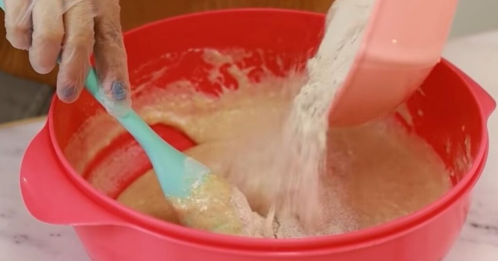 Pão semi integral mistura