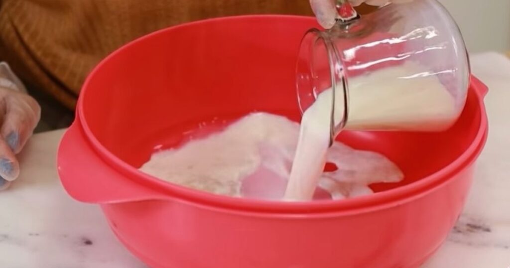 Pão semi integral mistura leite