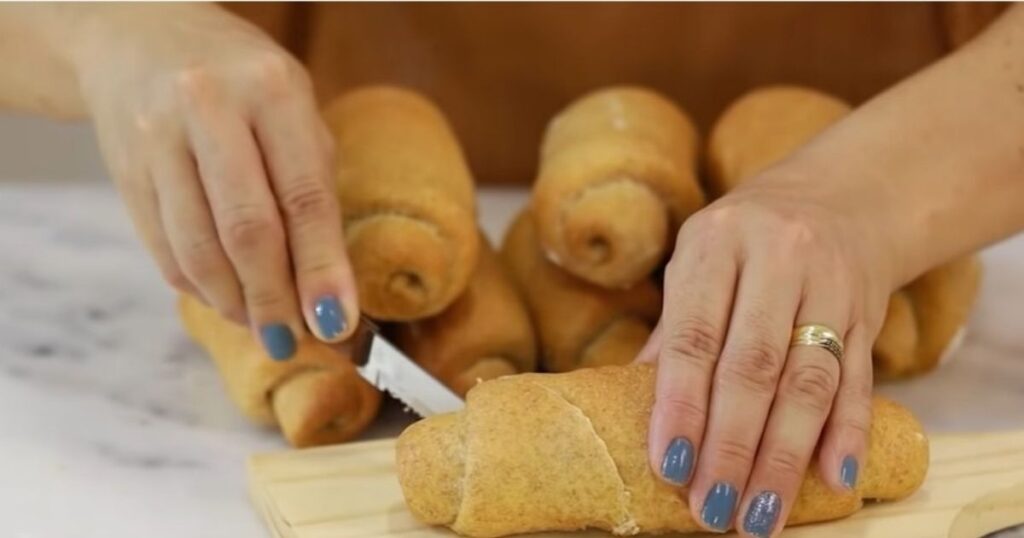 Pão semi integral pronto faca