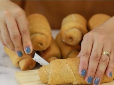 Pão semi integral pronto faca