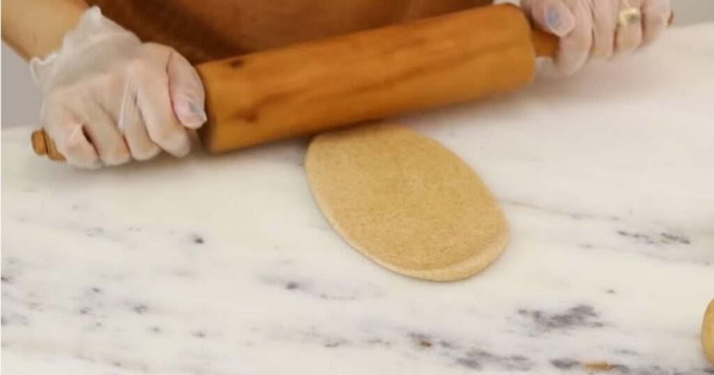 Pão semi integral rolo