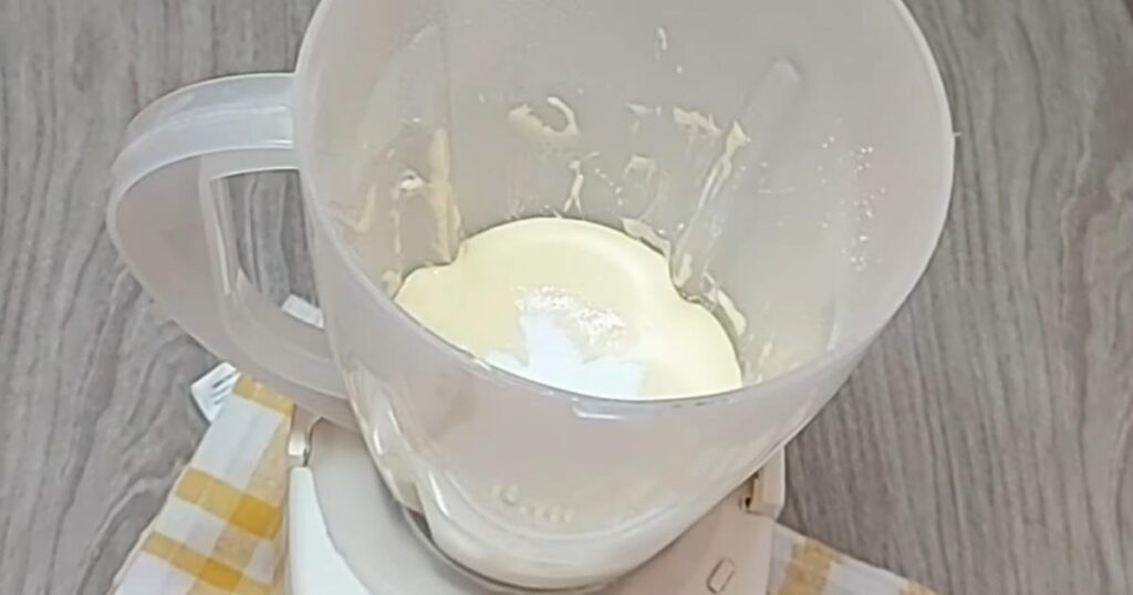 Pitissa de liquidificador