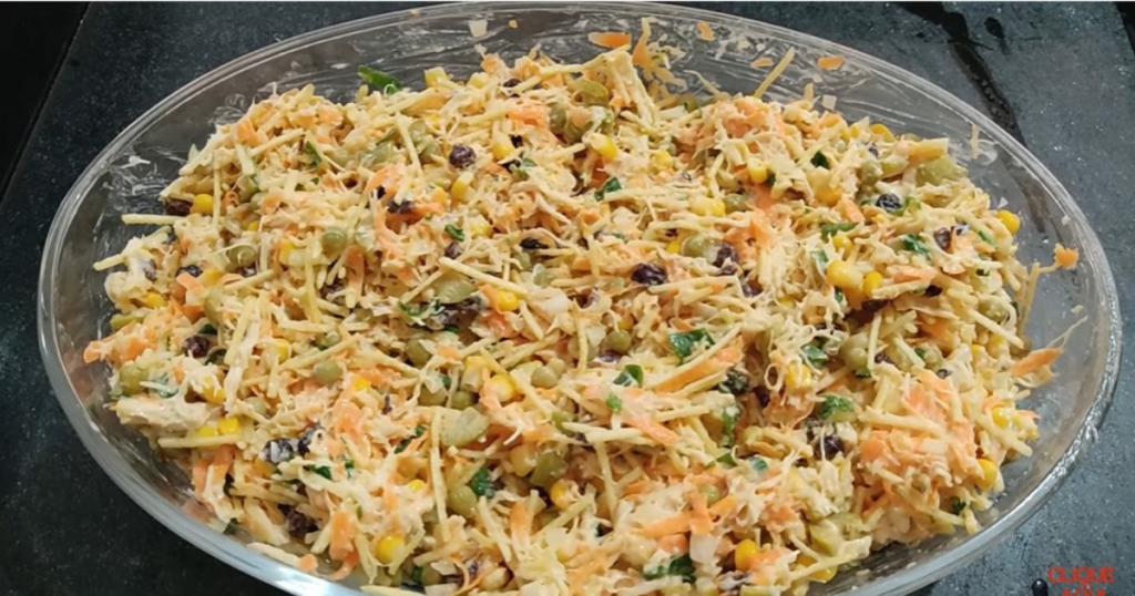 Salpicao de frango Pronto