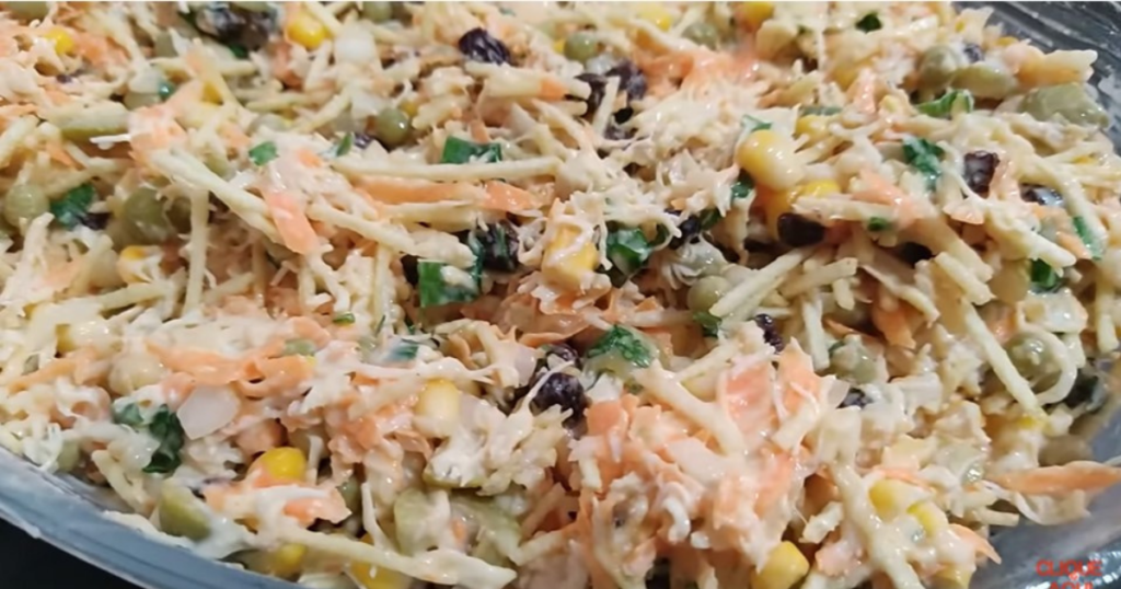 Salpicao de frango Pronto gostoso