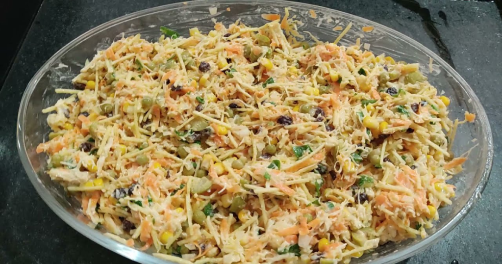 Salpicao de frango TC