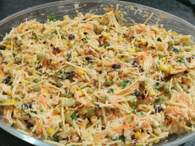 Salpicao de frango TC