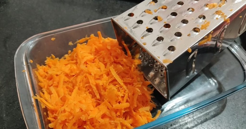 Salpicao de frango cenoura