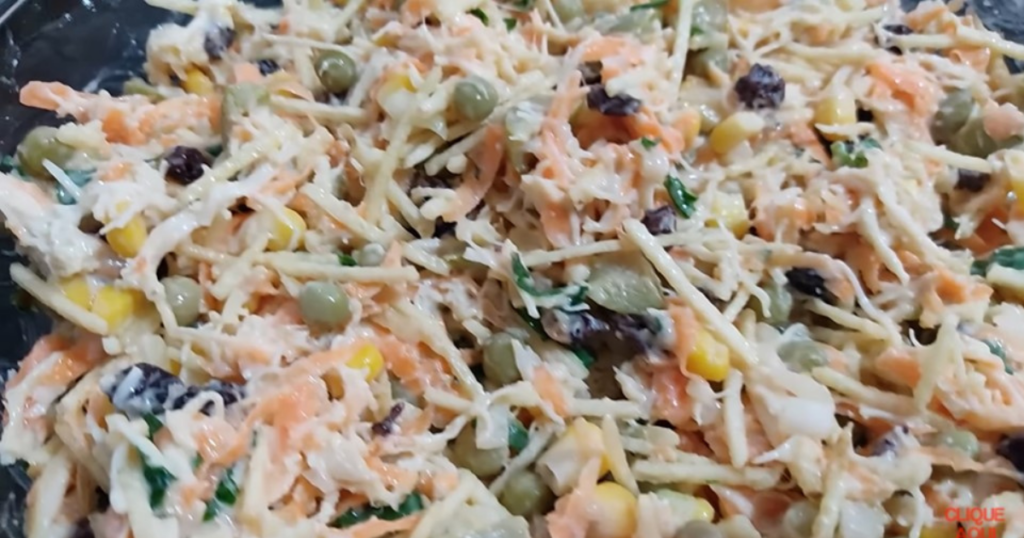 Salpicao de frango gostoso