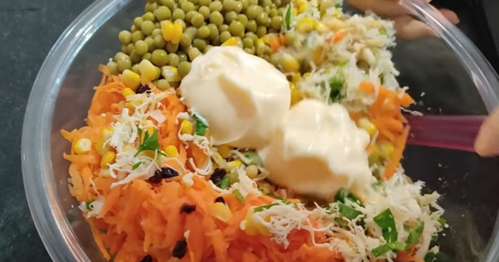 Salpicao de frango maionese