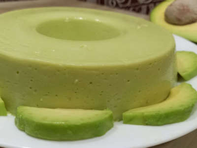 Sobremesa de Abacate TC