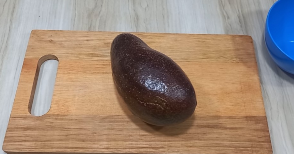 Sobremesa de Abacate inteiro