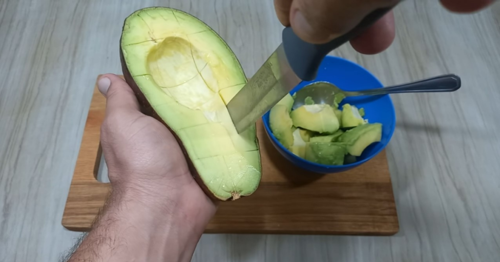 Sobremesa de Abacate picado