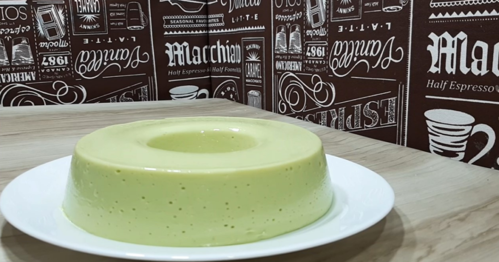 Sobremesa de Abacate pronto