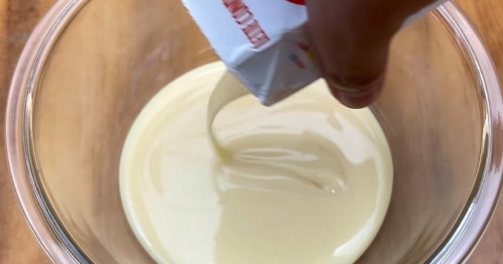 Sobremesa leite condensado