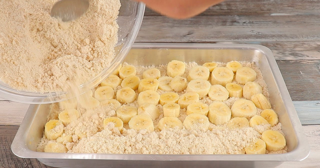 Torta de banana TC
