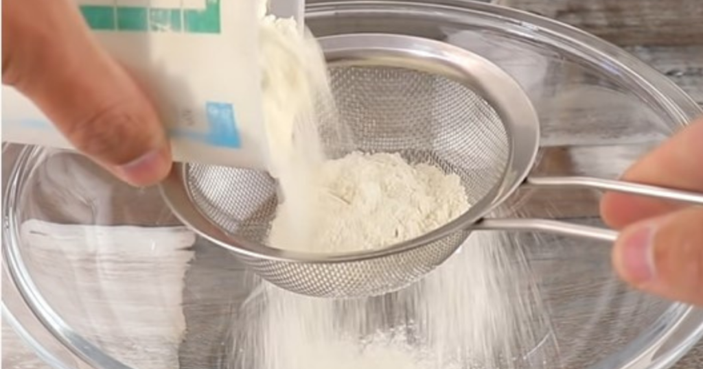 Torta de banana farinha trigo