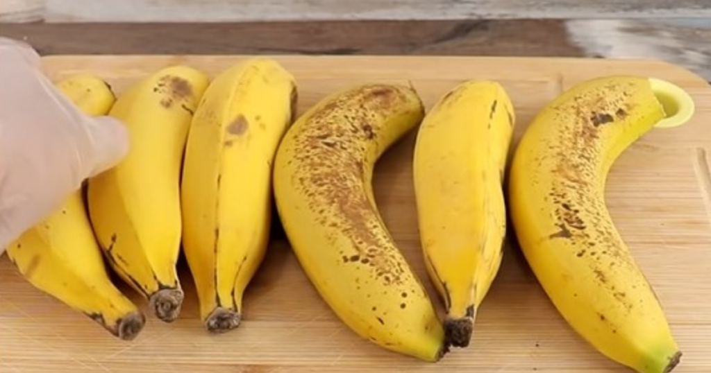 Torta de banana inteira