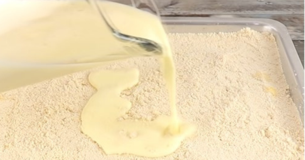 Torta de banana leite ovo