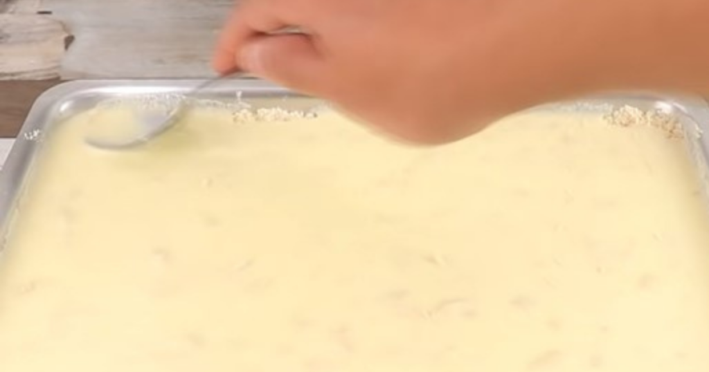 Torta de banana leite ovo forma