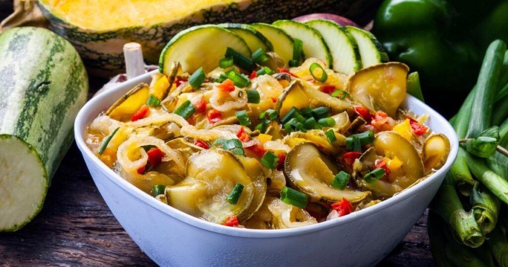 abobrinha refogada simples de fazer