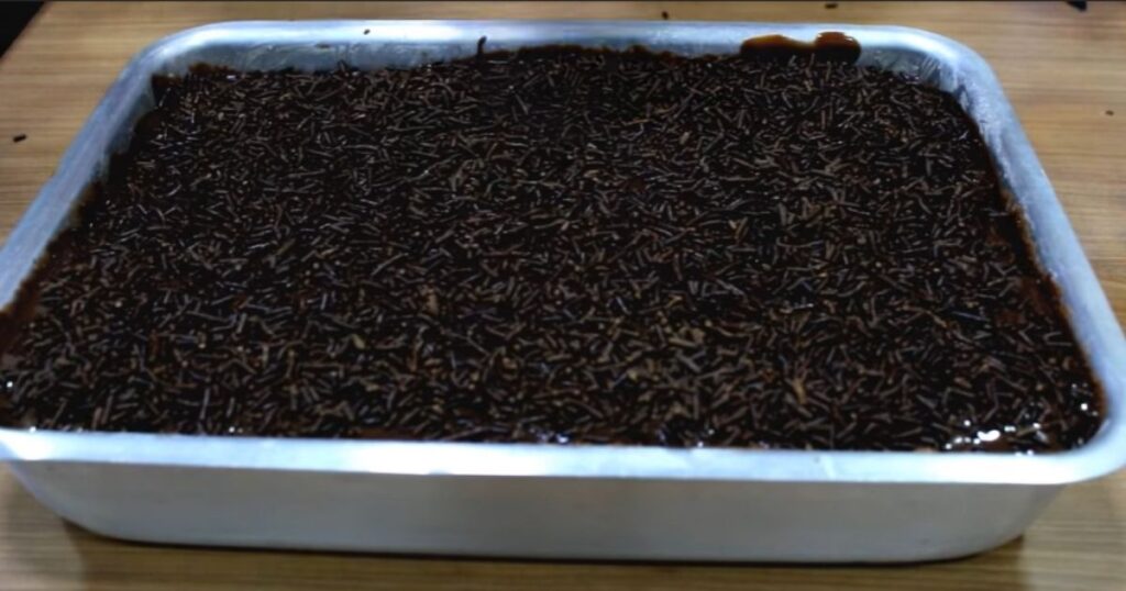 bolo de chocolate de liquificador receita