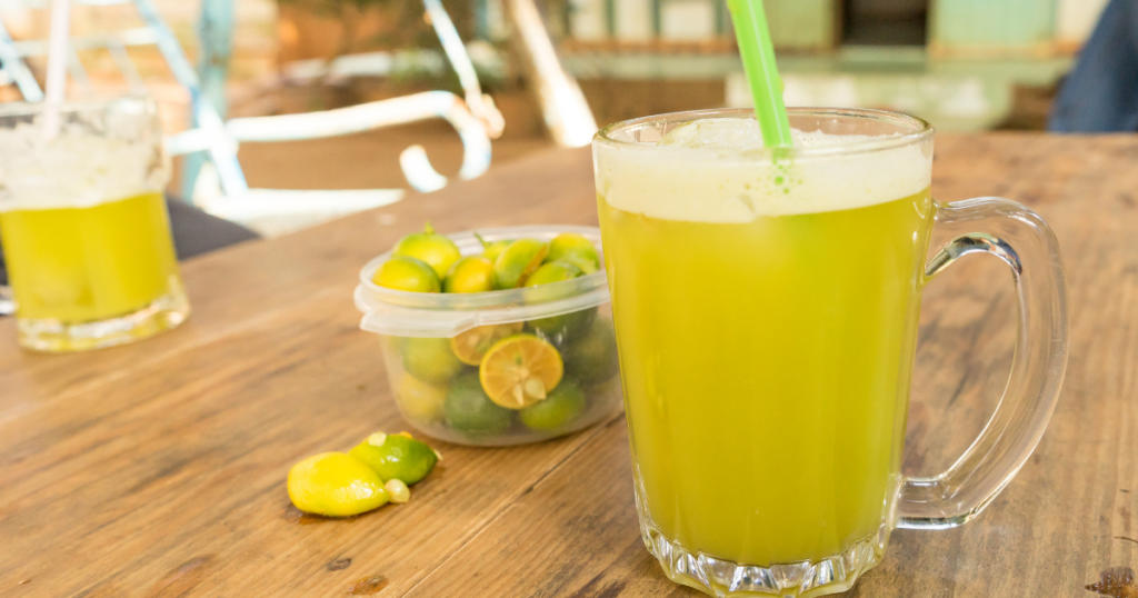 caipirinha caldo de cana