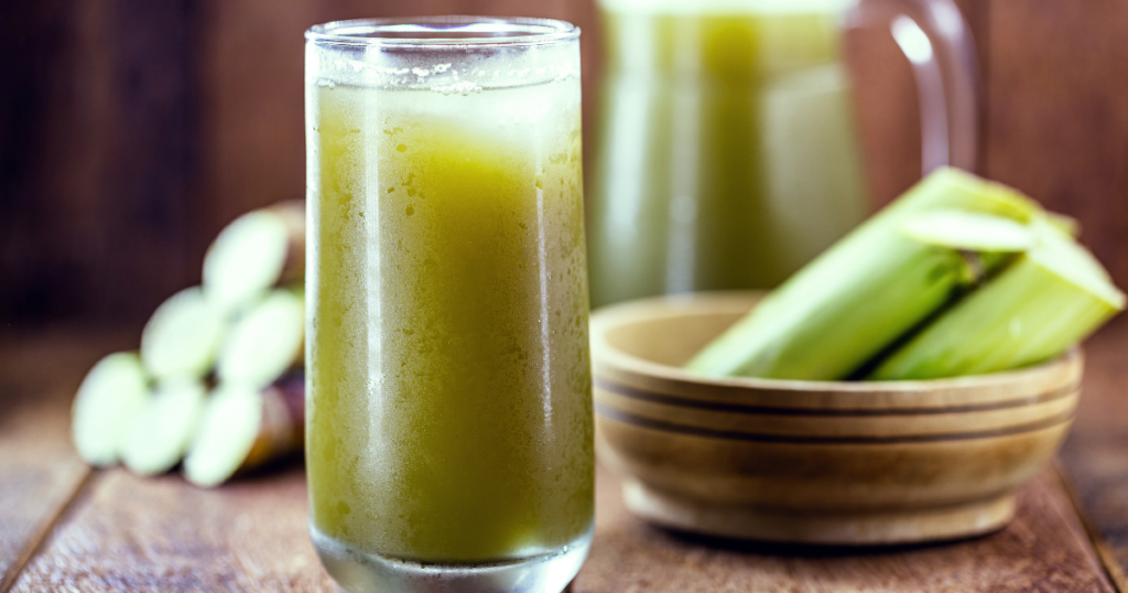 caipirinha de garapa