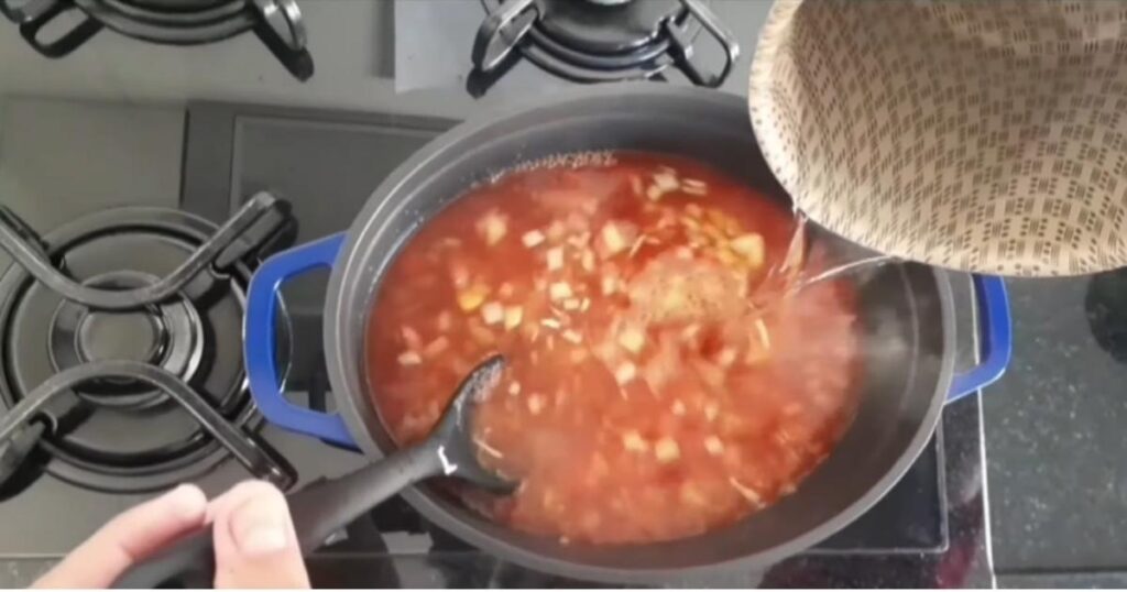 caldo da caridade