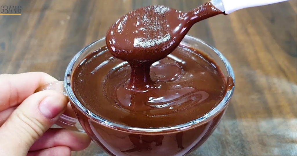 chocolate quente com maizena