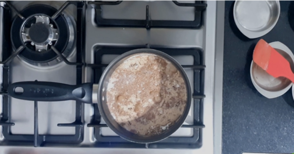 chocolate quente cremoso ingredientes