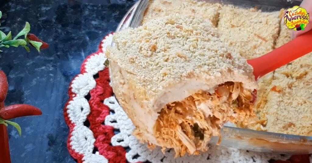 coxinha assada na forma