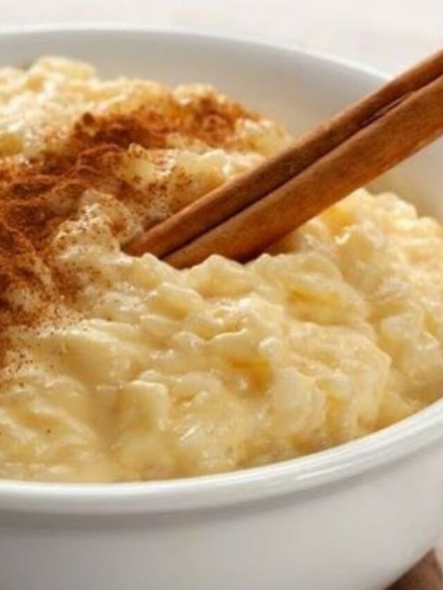  Arroz Doce Cremoso