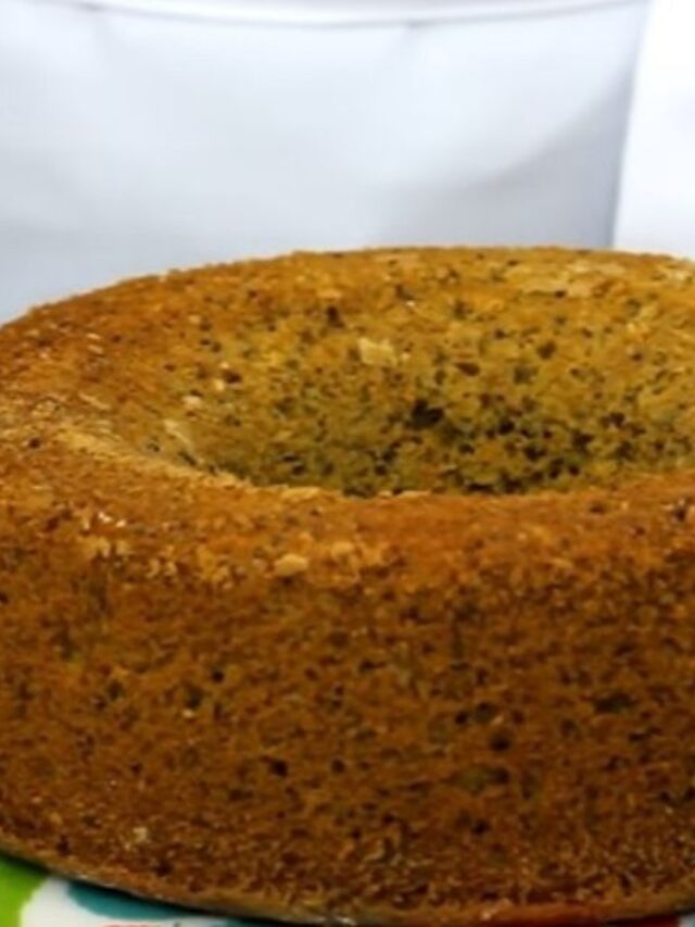  Bolo Batata Doce FIT